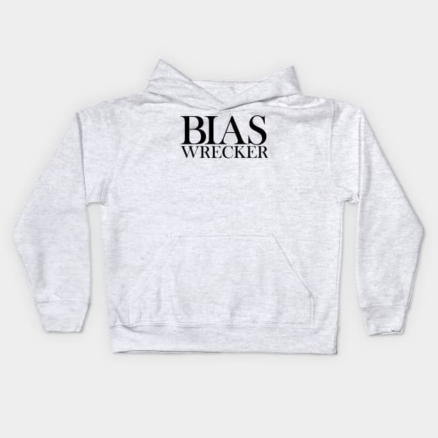 Bias Wrecker Kids Hoodie by rick27red